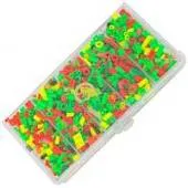 Кембрик набор в коробочке №1 СВ-01(L-3мм)
